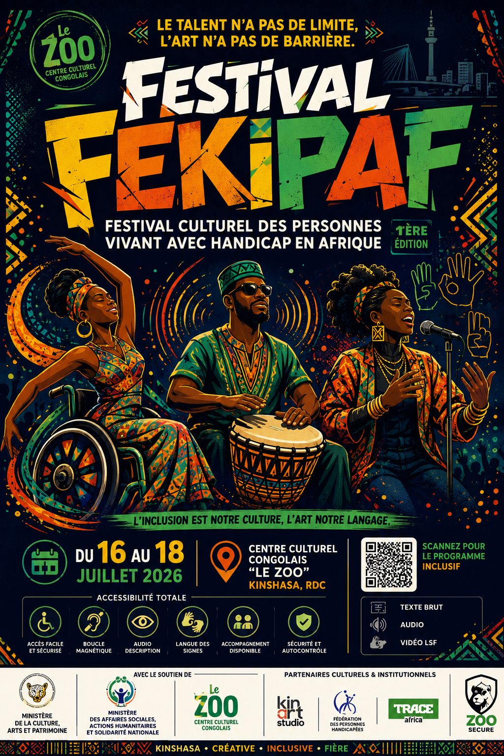 FEKIPA 1e édition