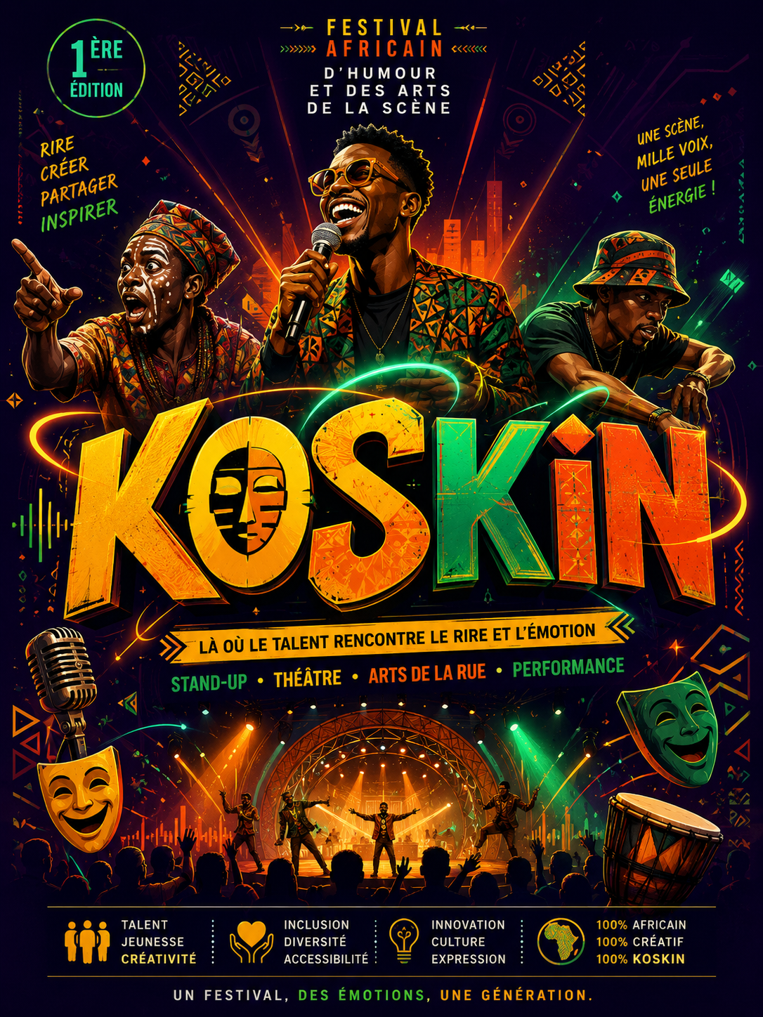 KOSKIN 1ère édition